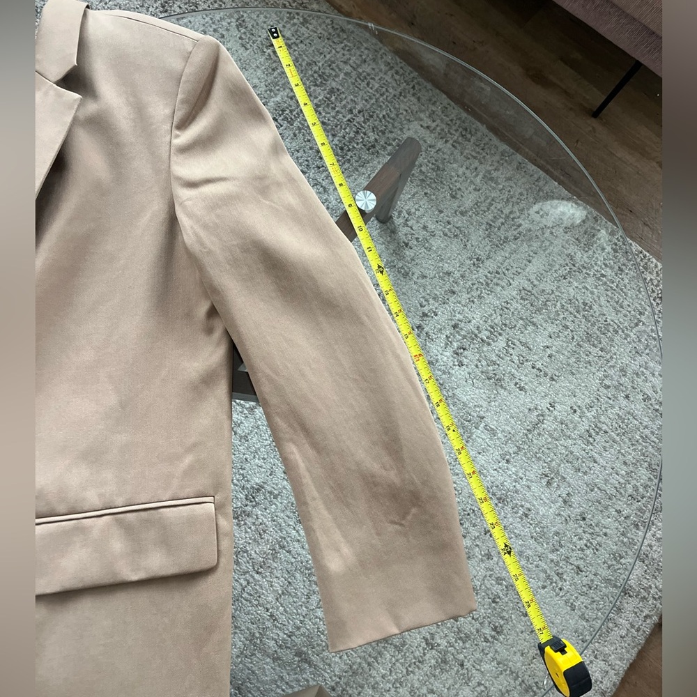 Aritzia Babaton O'hara Wool New Camel/Tan Formal Evening Business Trench Coat S - Picture 14 of 16
